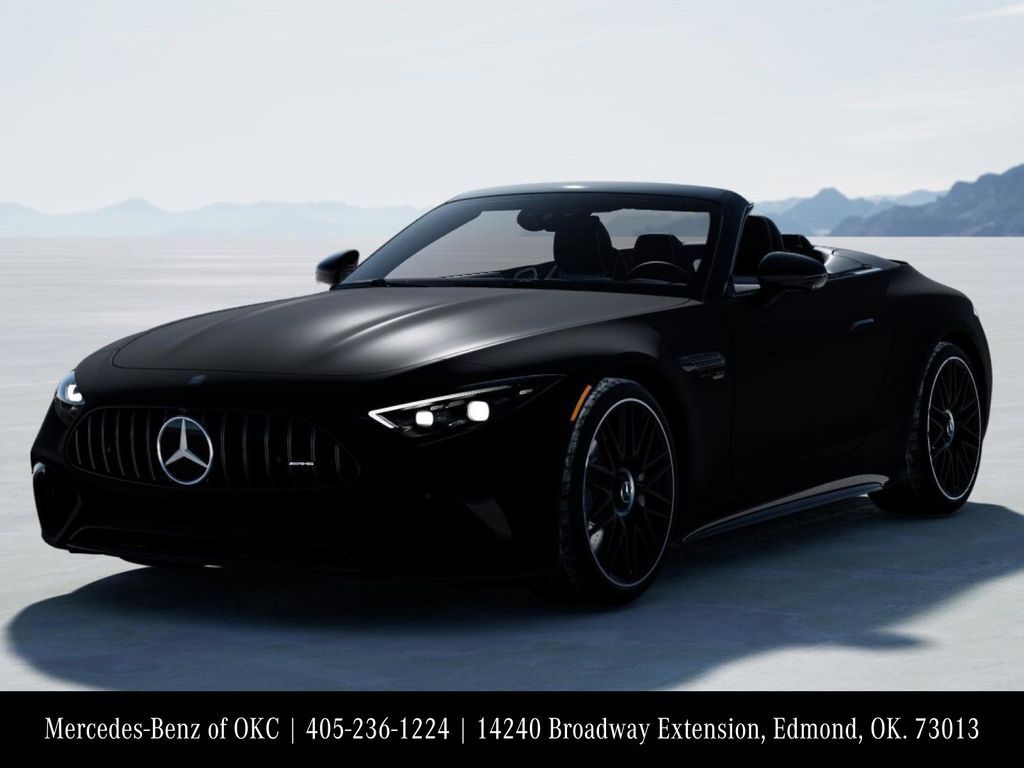 2026 Mercedes-Benz SL Mercedes-AMG's photo