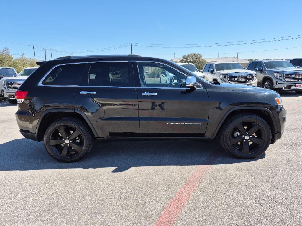 Used Car 2014 Jeep Grand Cherokee  Limited For Sale Under $10,000 In Austin, Texas