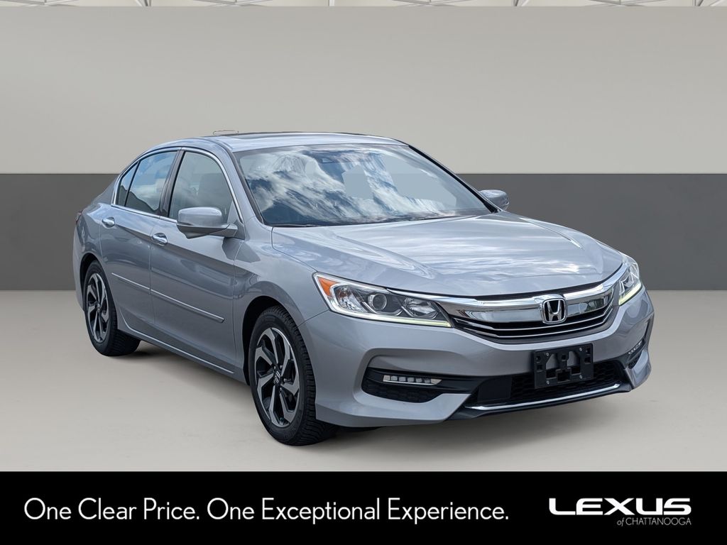 2017 Honda Accord V6 EX-L FWD with Navigation and Honda Sensing