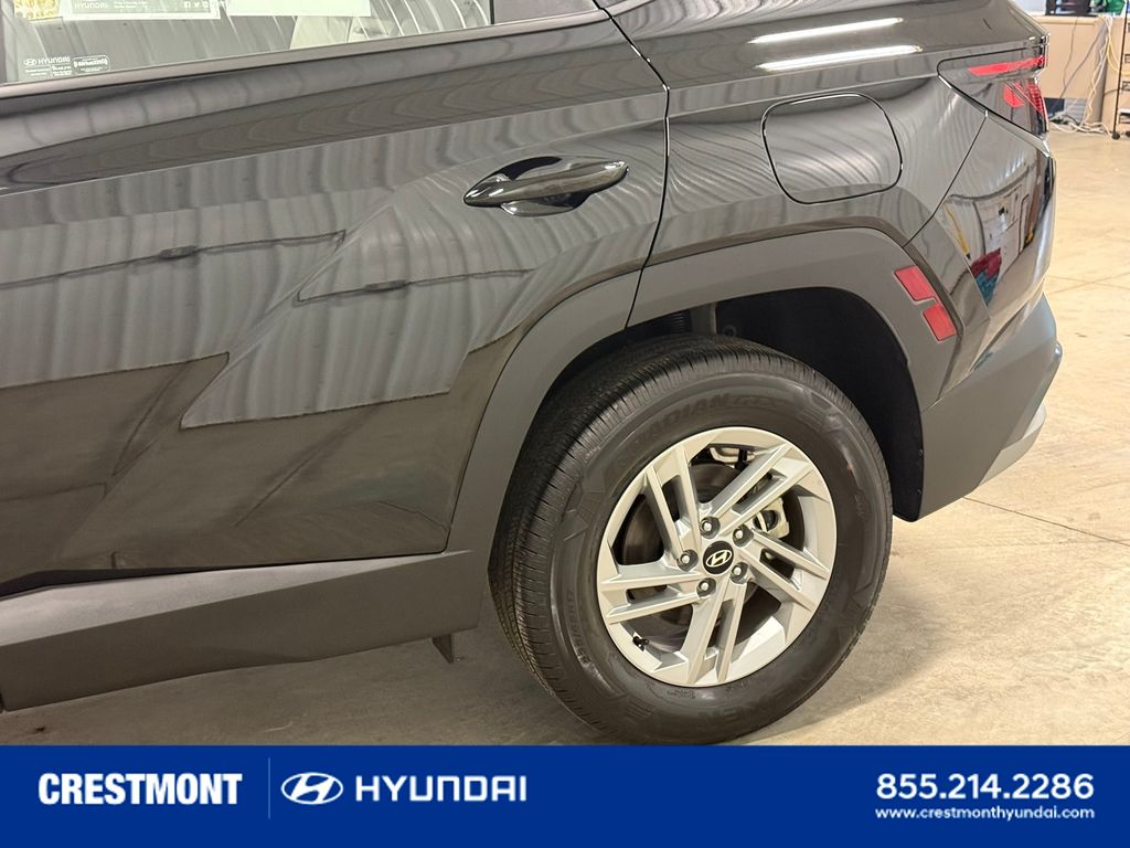 used 2025 Hyundai Tucson car, priced at $25,709