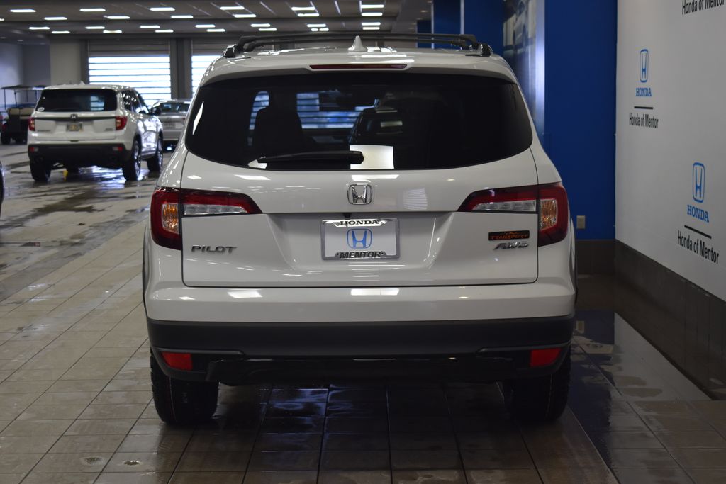 2022 Honda Pilot TrailSport 4