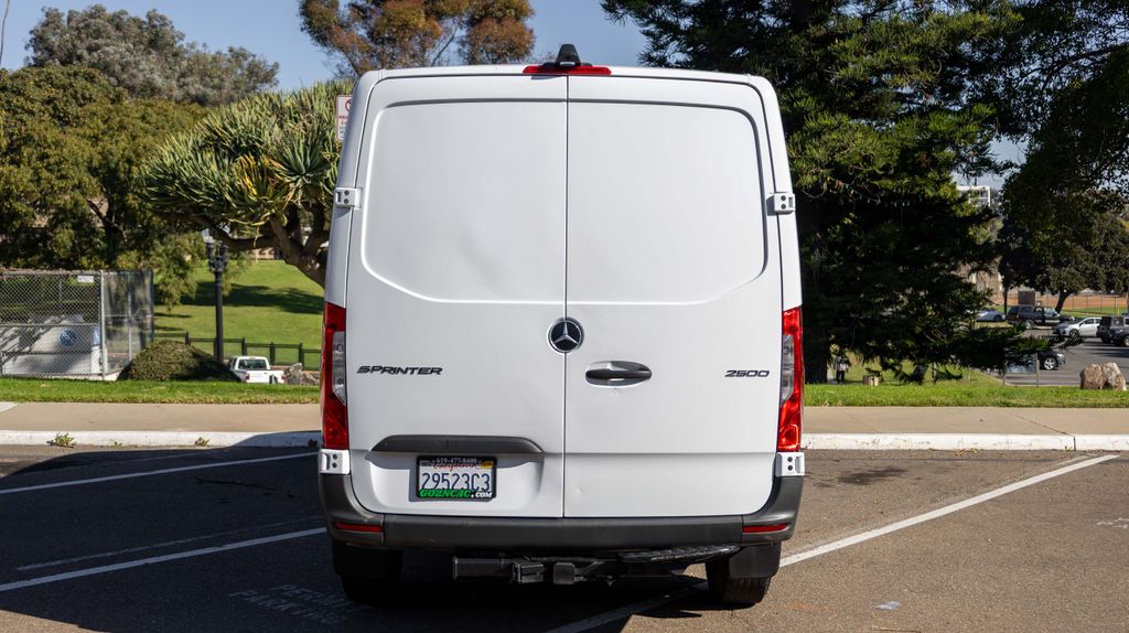 Used 2020 Mercedes-Benz Sprinter 2500 Cargo 144 WB 3D Cargo Van
