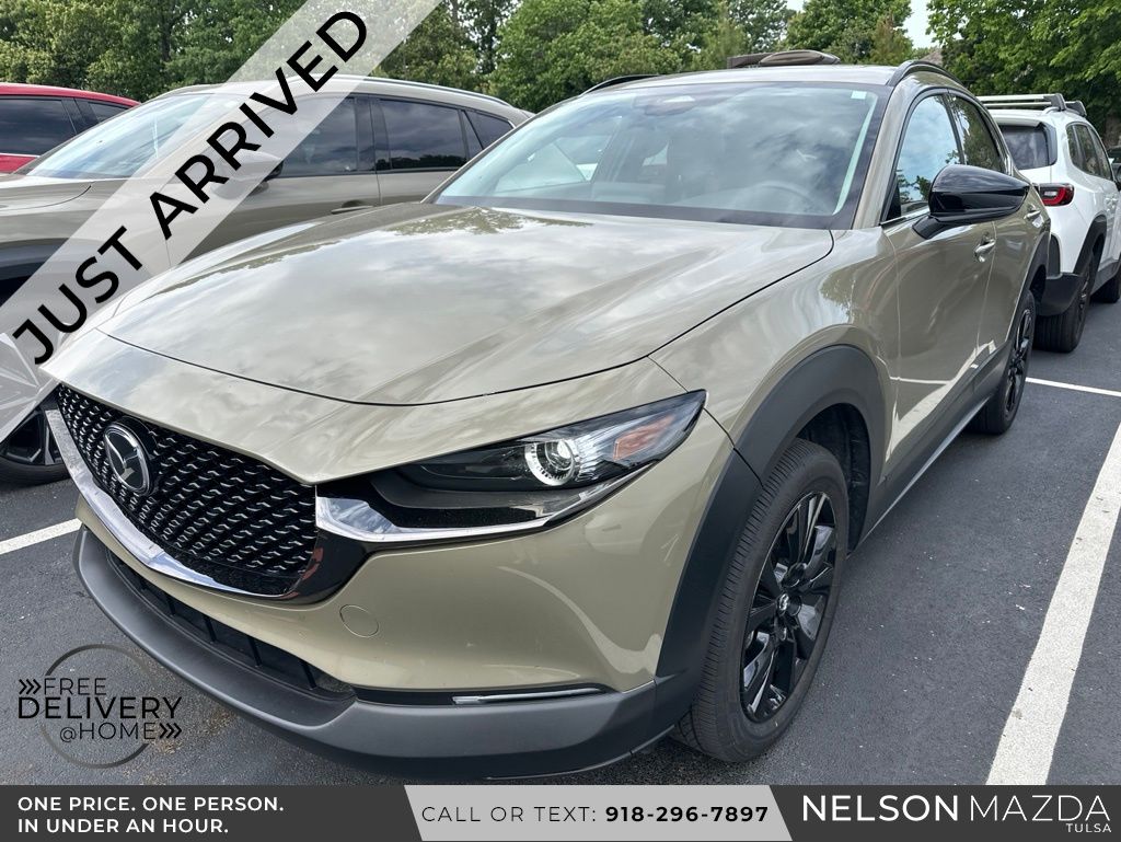 2025 Mazda Mazda CX-30 2.5 Carbon Turbo