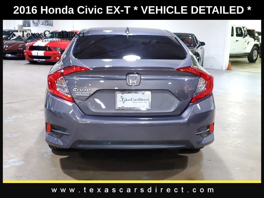 2016 Honda Civic EX-T 11