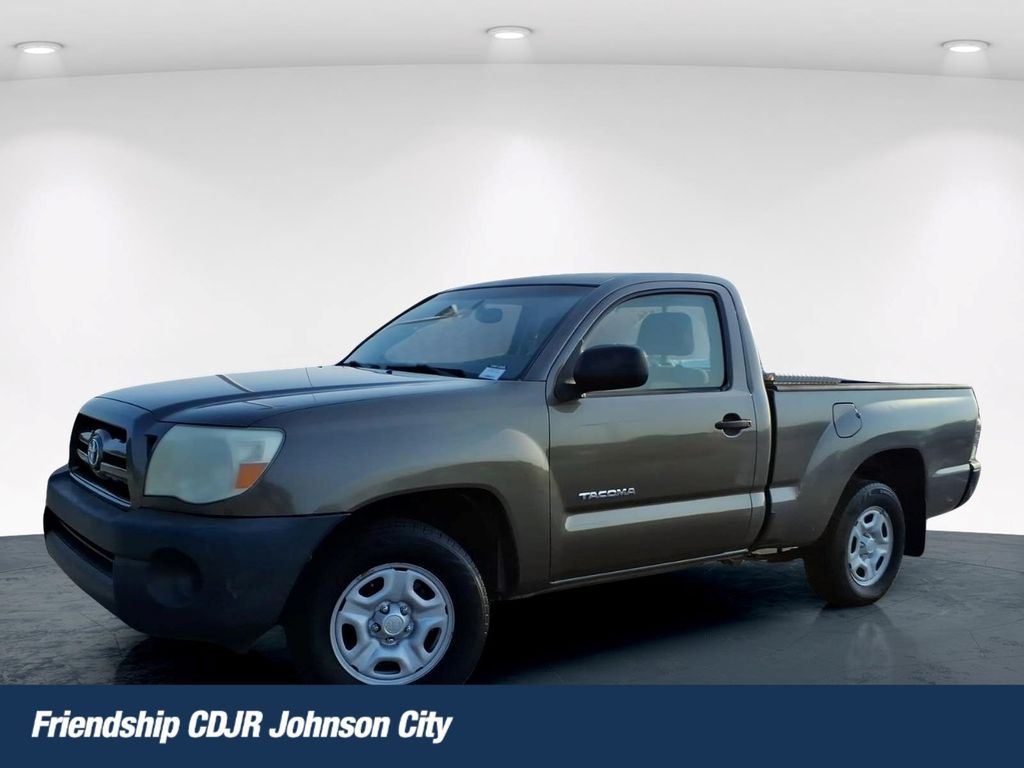 Timberland Mica 2009 Toyota Tacoma Pickup Truck 4X2 5-Speed Manual Overdrive