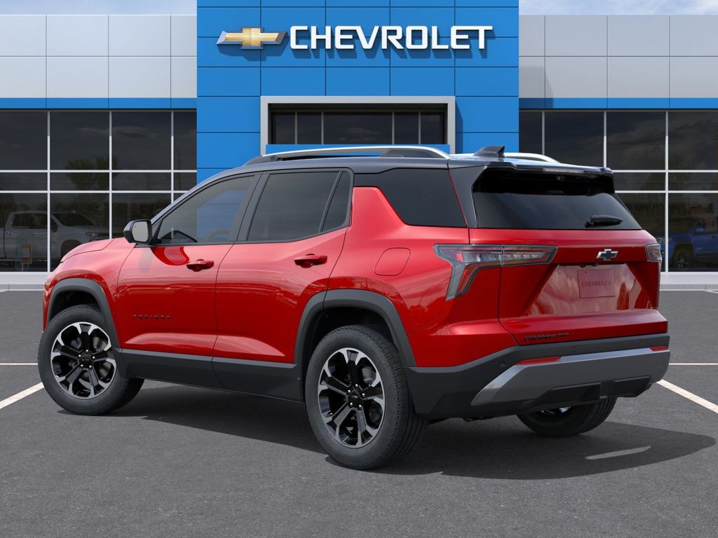 New 2026 Chevrolet Equinox SUV