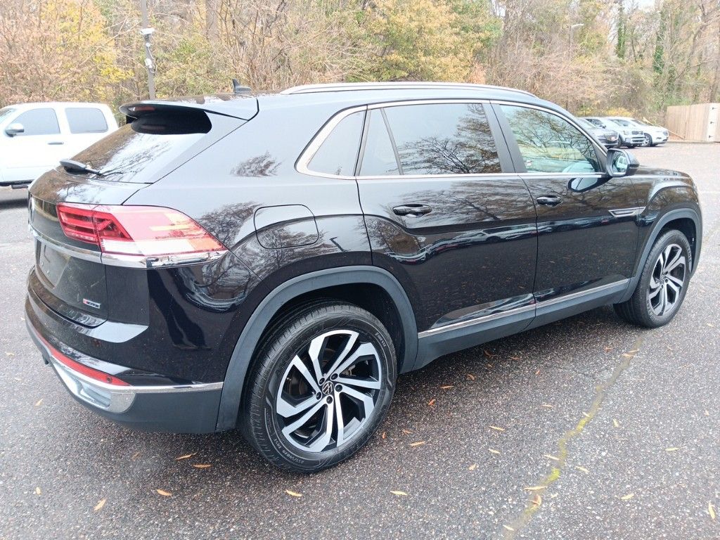 2022 Volkswagen Atlas Cross Sport 3.6L V6 SEL 5