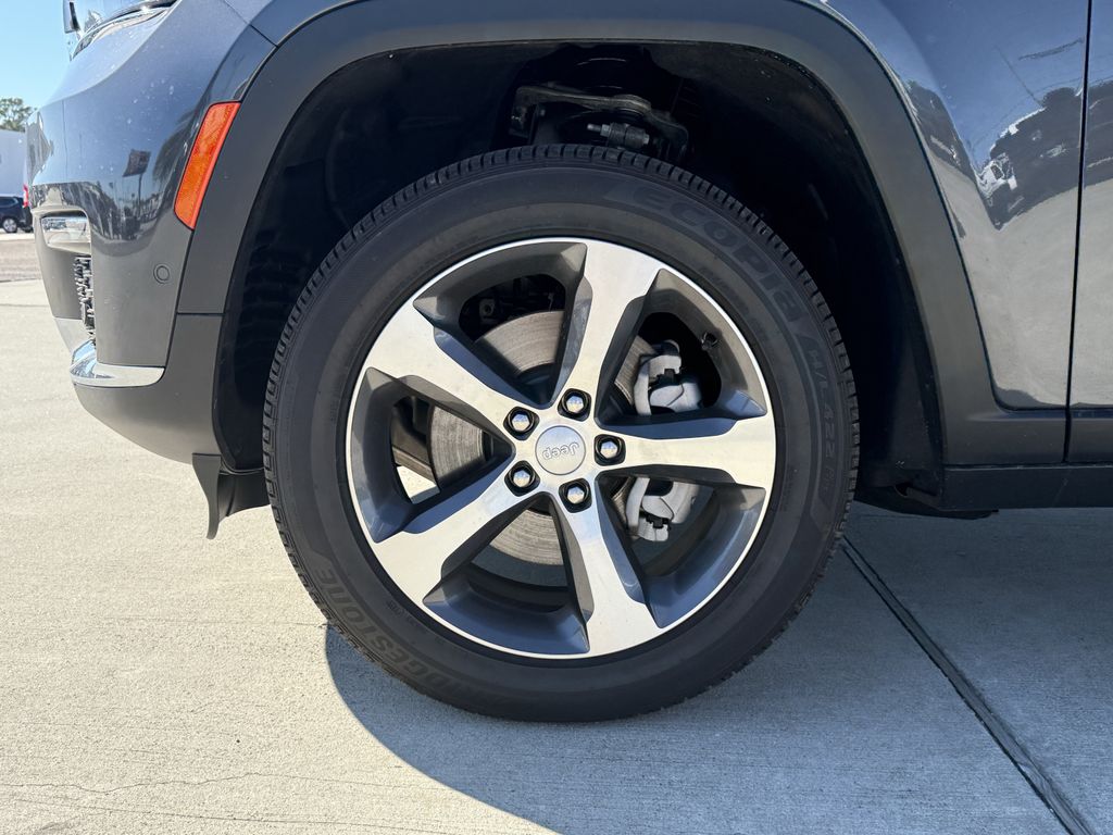 2025 Jeep Grand Cherokee L Limited - 8