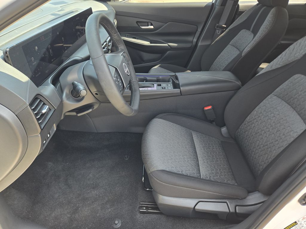 2026 Nissan Sentra SV White at South Houston Nissan