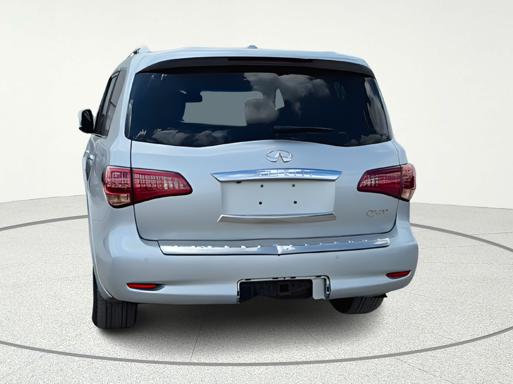 2016 INFINITI QX80 Base Silver at Texan Dodge Chrysler Jeep Ram