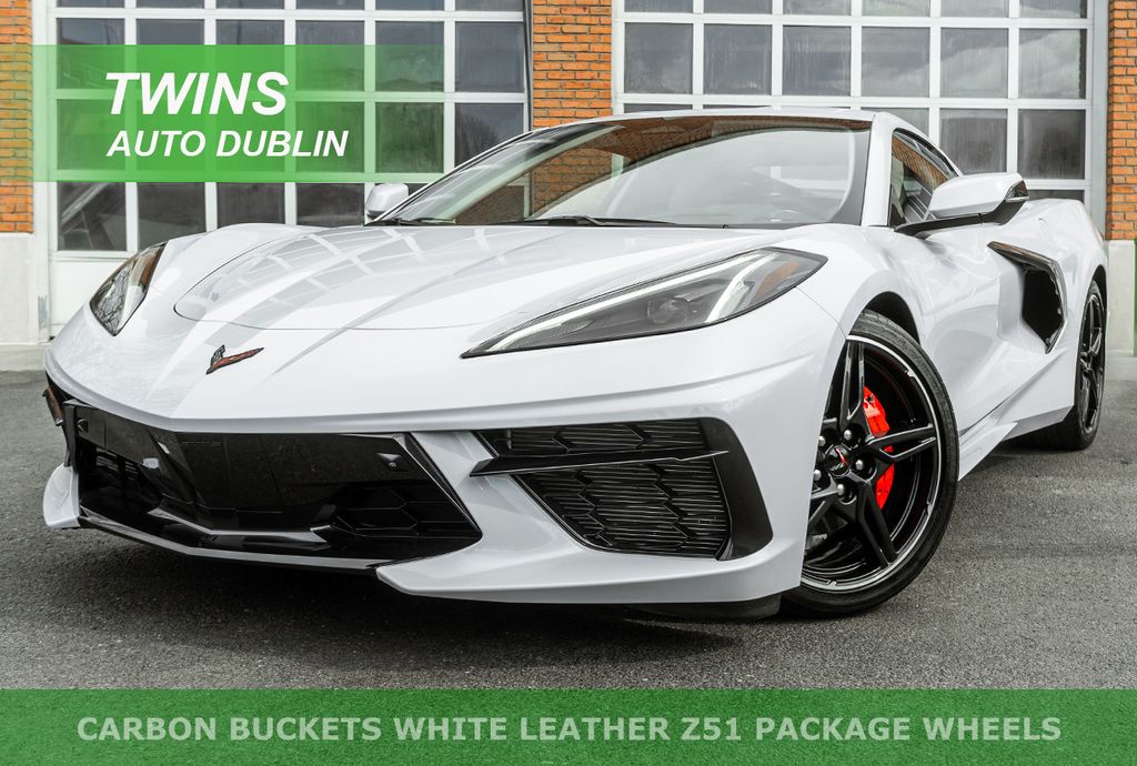 2024 Chevrolet Corvette Stingray 3LT Coupe RWD