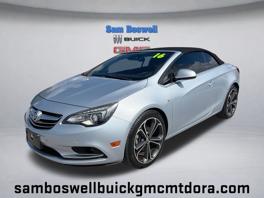 2016 Buick Cascada Premium FWD