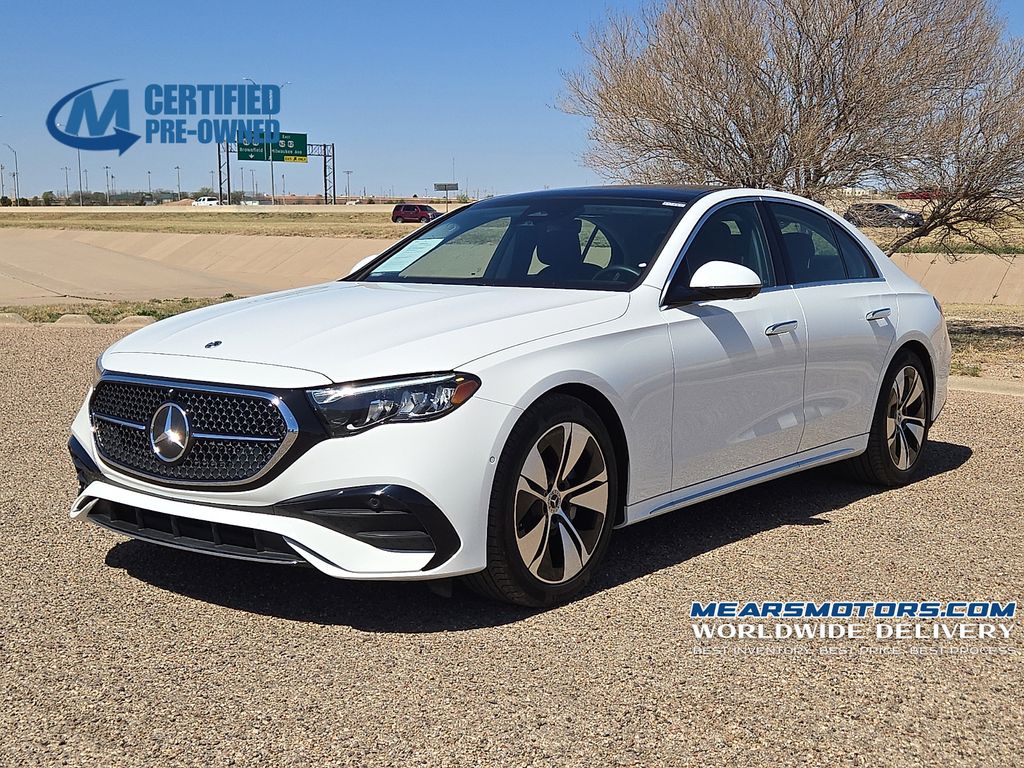 2026 Mercedes-Benz E-Class E 350 RWD