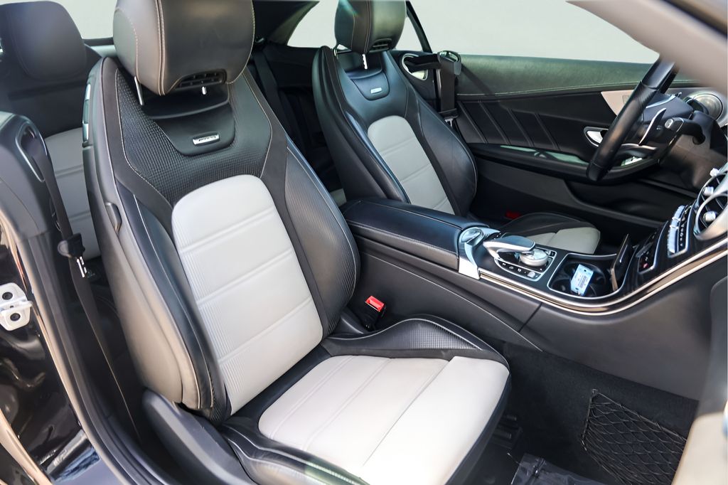 Used Car 2017 Mercedes-benz C-class  C 63 Amg® For Sale Under $40,000 In Austin, Texas