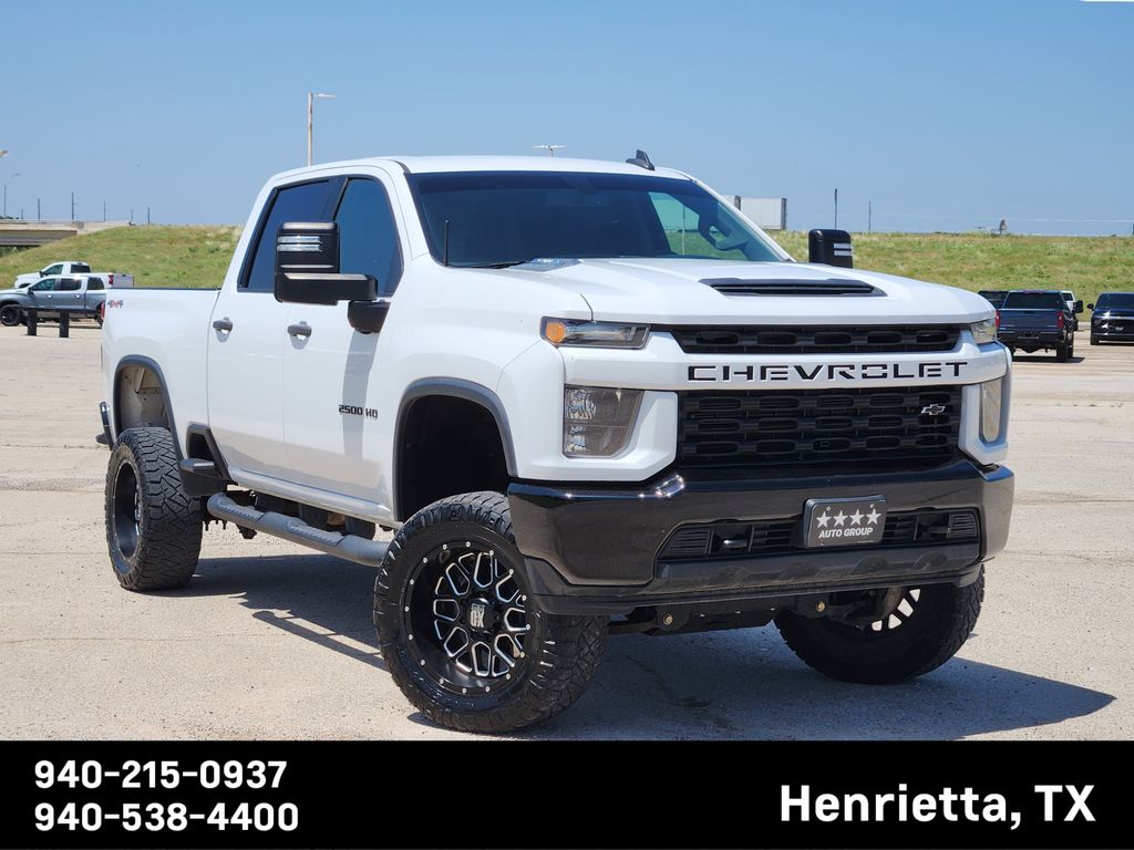 2022 Chevrolet Silverado 2500HD Custom Crew Cab 4WD