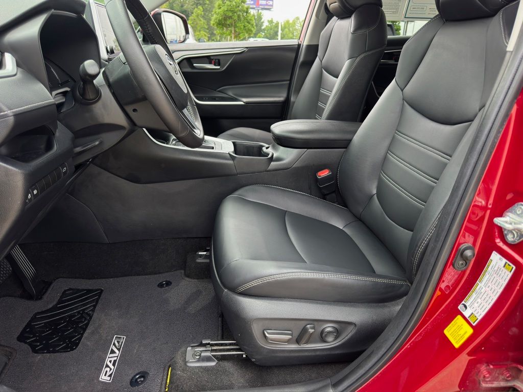 2023 Toyota RAV4 XLE Premium Red at Community Toyota