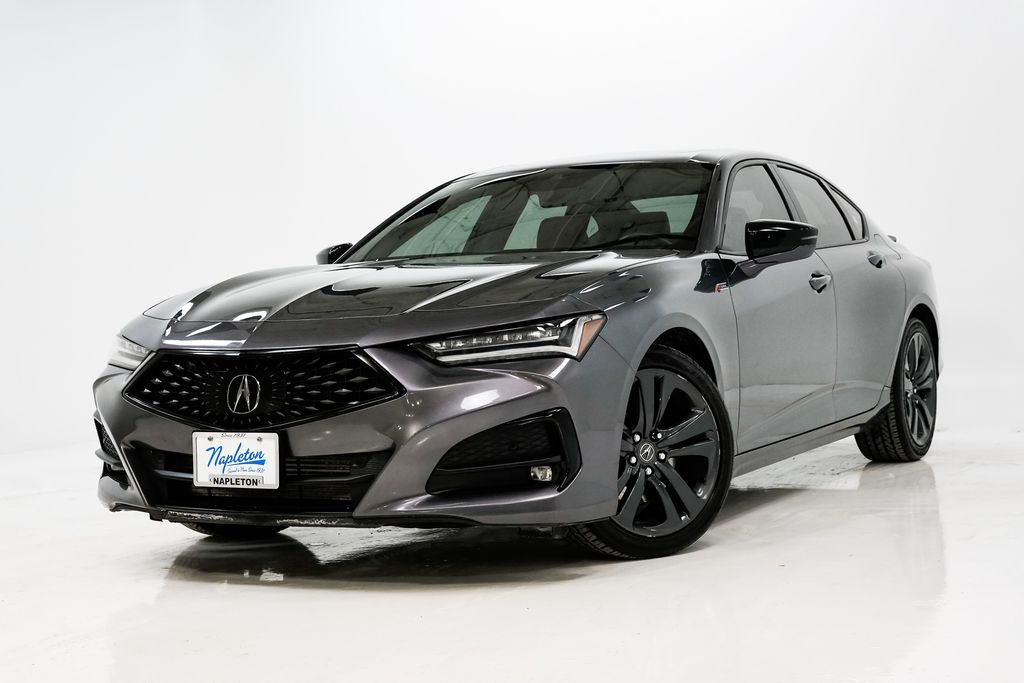 2023 Acura TLX SH-AWD with A-Spec Package
