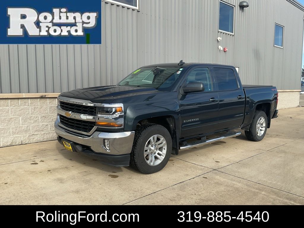 2018 Chevrolet Silverado 1500 LT Crew Cab 4WD