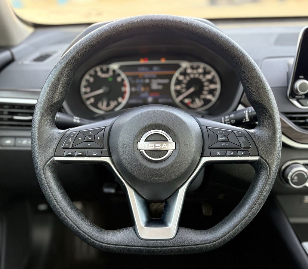 2024 Nissan Altima 2.5 SV Silver at Wharton Chevrolet GMC
