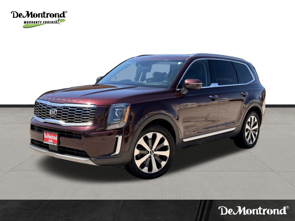 2020 Kia Telluride S Purple at Parkway Family Mazda