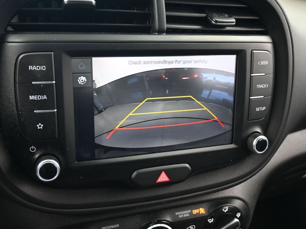 Used 2023 Fusion Black Kia LX image 21