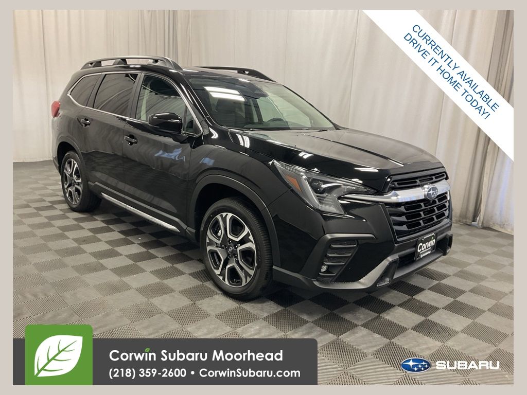 Black 2026 Subaru Ascent SUV / Crossover All-Wheel Drive Continuously Variable Transmission
