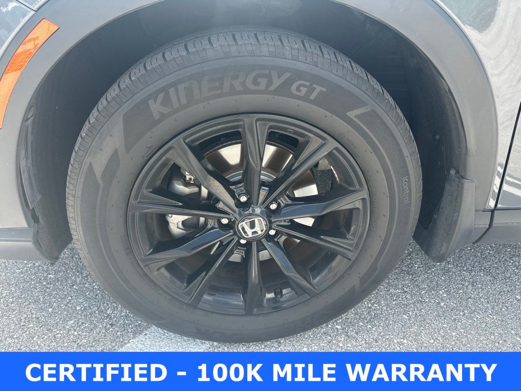 Certified Used 2024 Meteorite Gray Metallic Honda Sport-L image 11