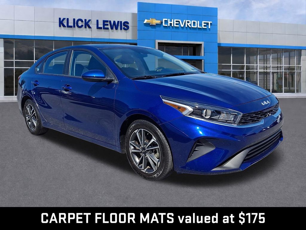 2023 Kia Forte LXS Blue at Subaru and VW of Moon Township