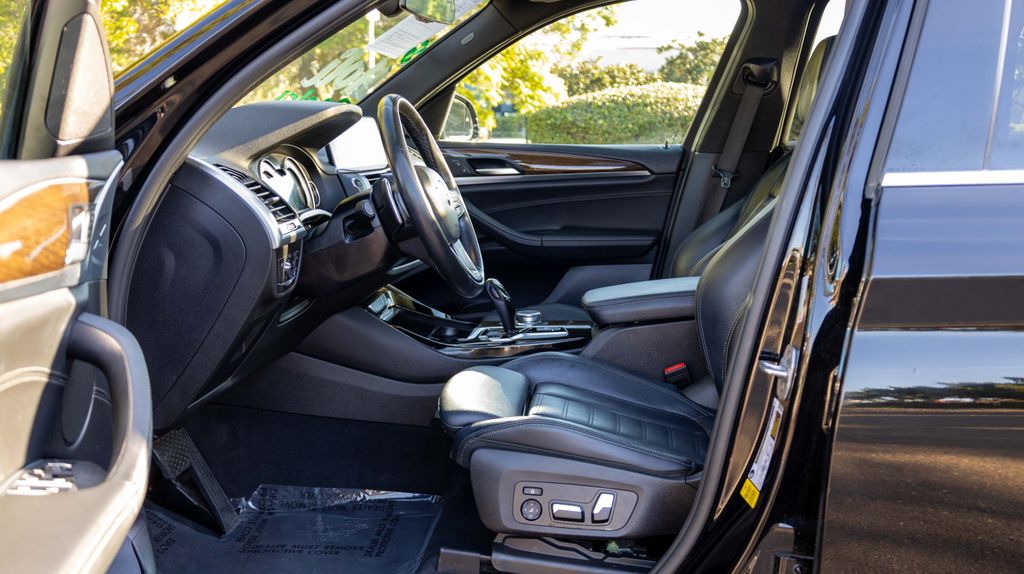 Used 2019 BMW X3 sDrive30i 4D Sport Utility