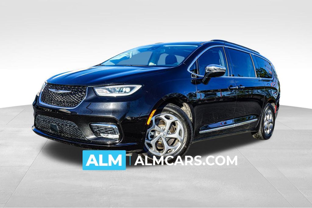 2023 Chrysler Pacifica Limited