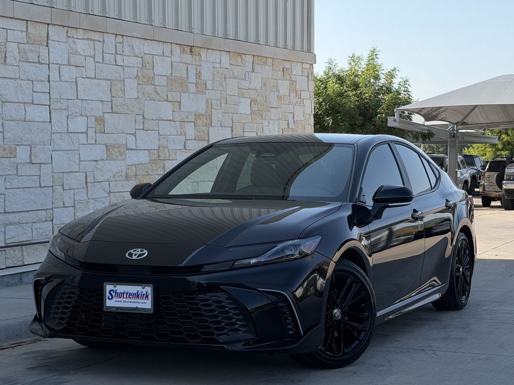 Used 2025 Toyota Camry Sedan