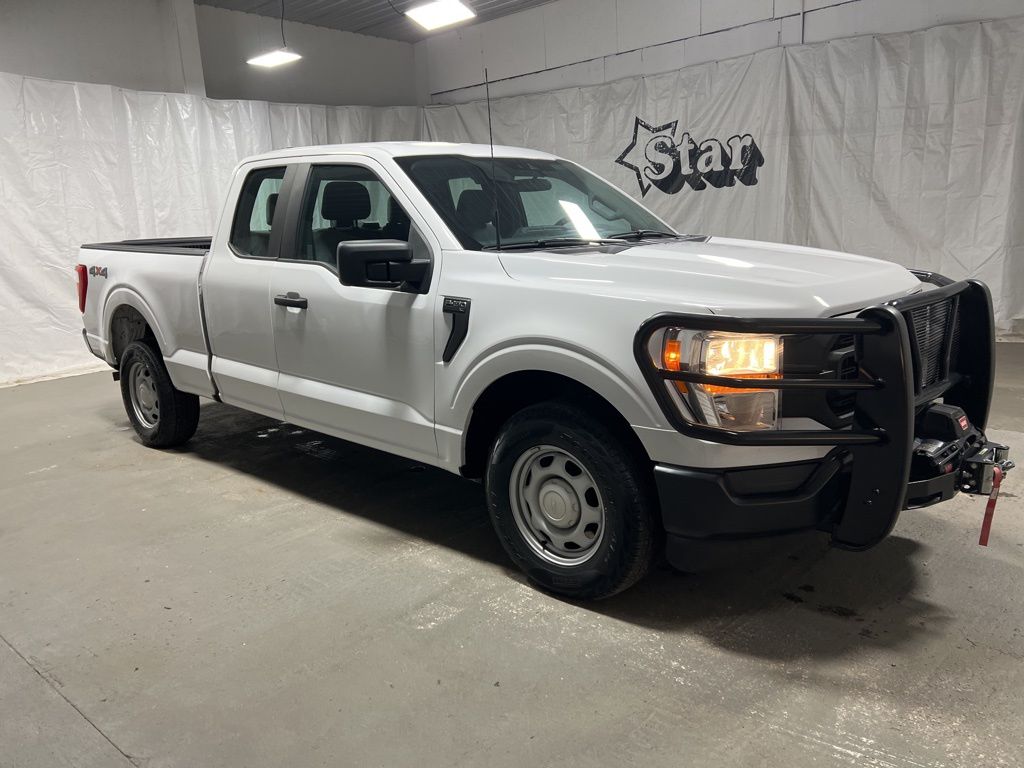2022 Ford F-150 XL SuperCab 4WD