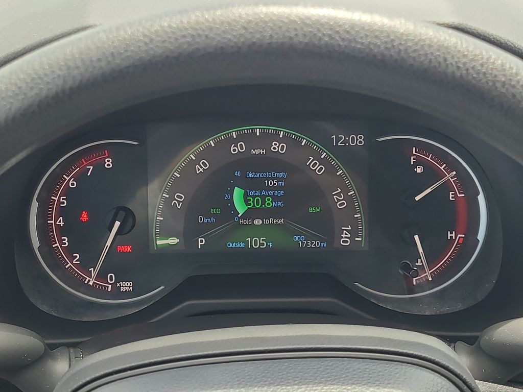 Certified Used 2025 Black Toyota XLE image 21
