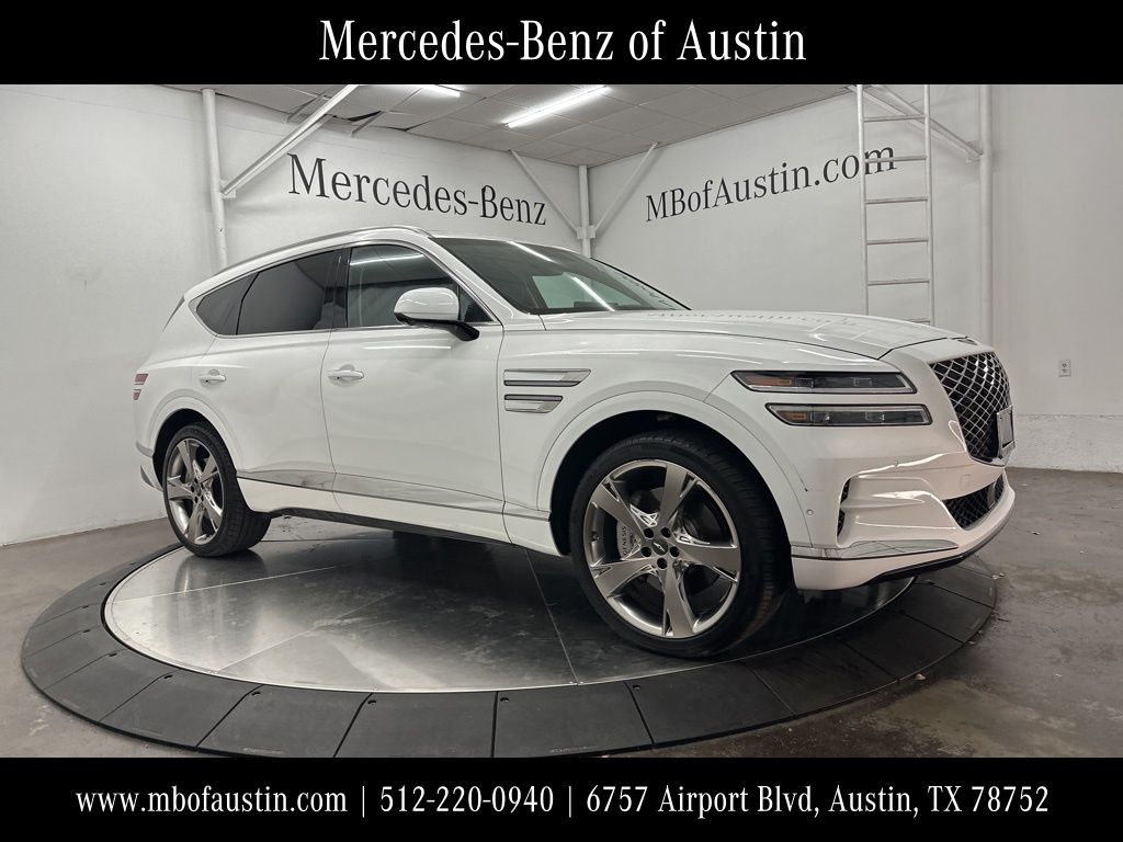 2024 Genesis GV80 3.5T Prestige AWD
