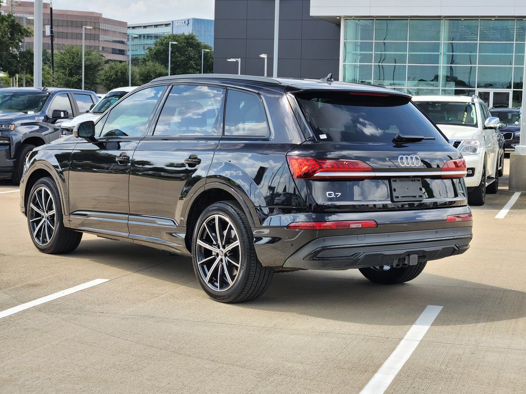 2021 Audi Q7 55 Premium Plus Black at Monument Chevrolet