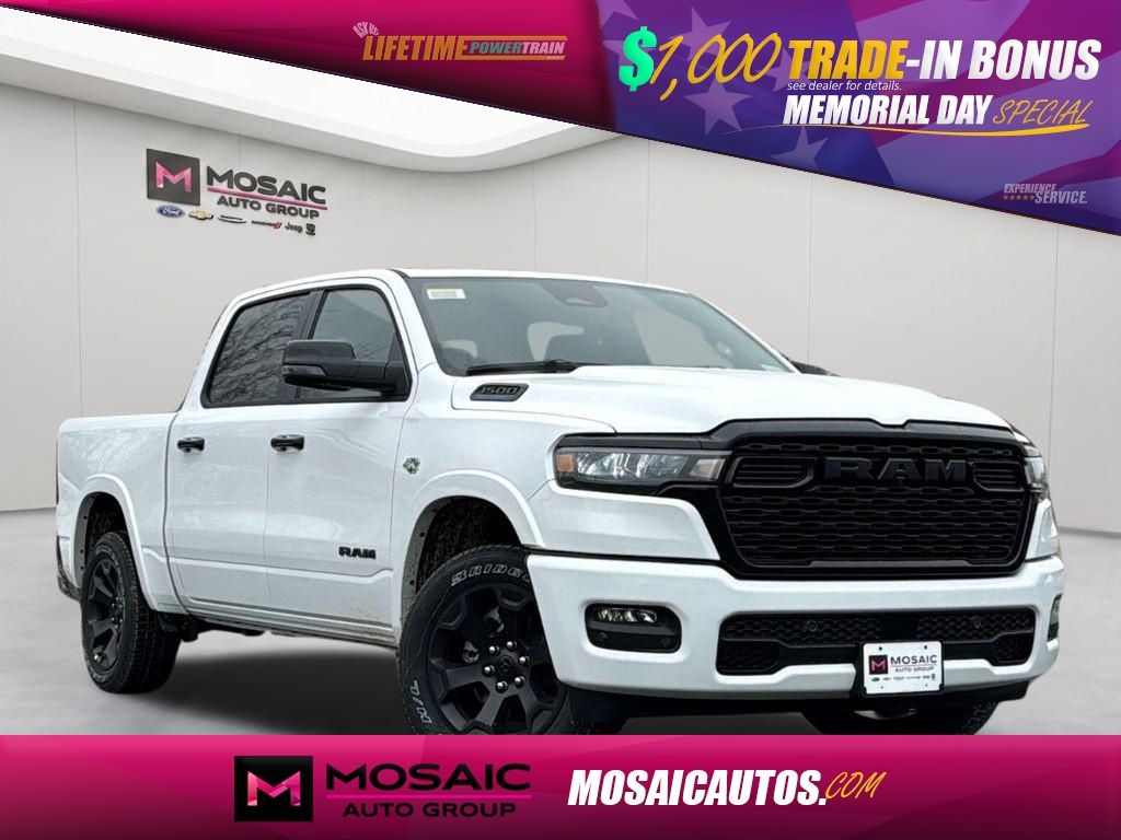 New 2026 Ram 1500 Big Horn/Lone Star Trucks