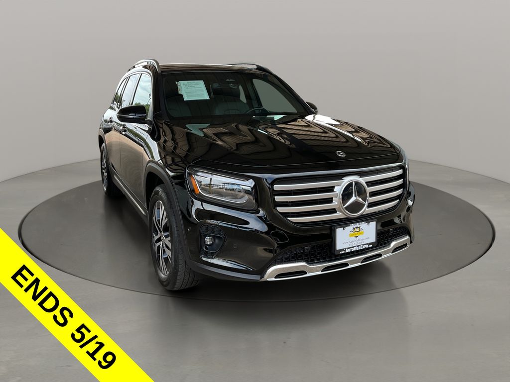 Black 2025 Mercedes-Benz GLB 250 FWD SUV / Crossover Front-Wheel Drive 8-Speed Dual Clutch