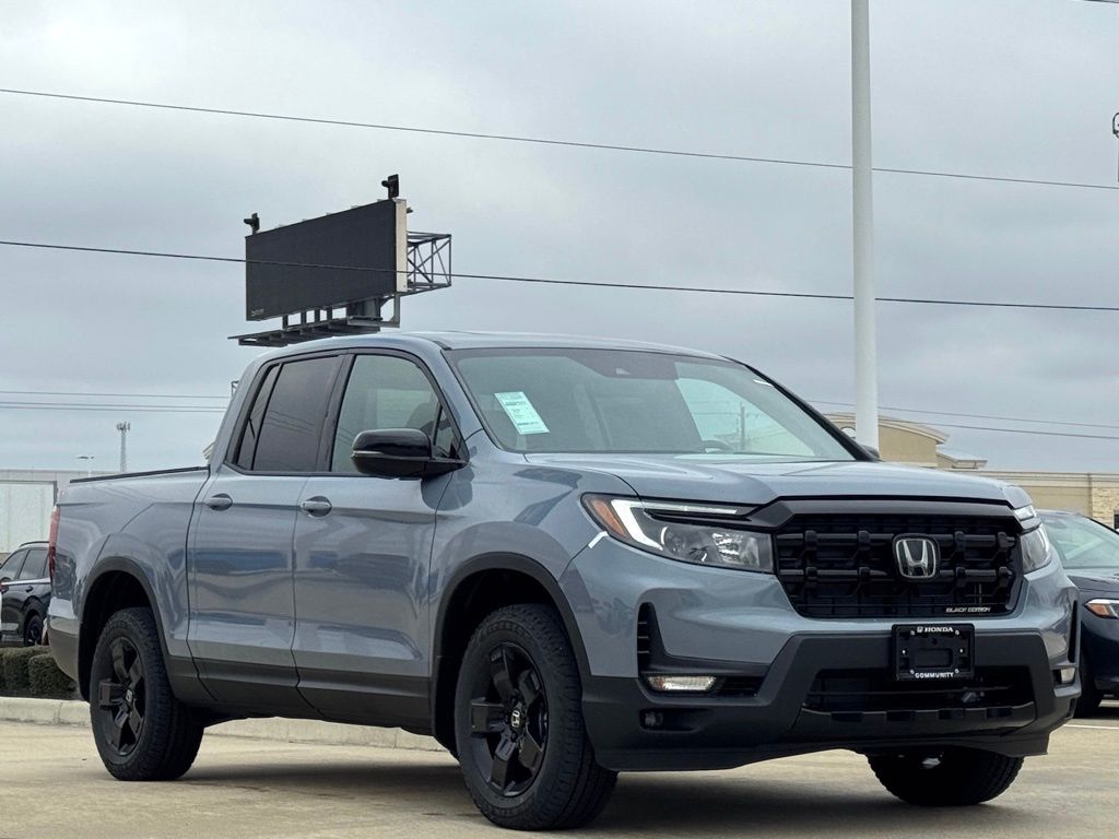 2026 Honda Ridgeline Black Edition - 11