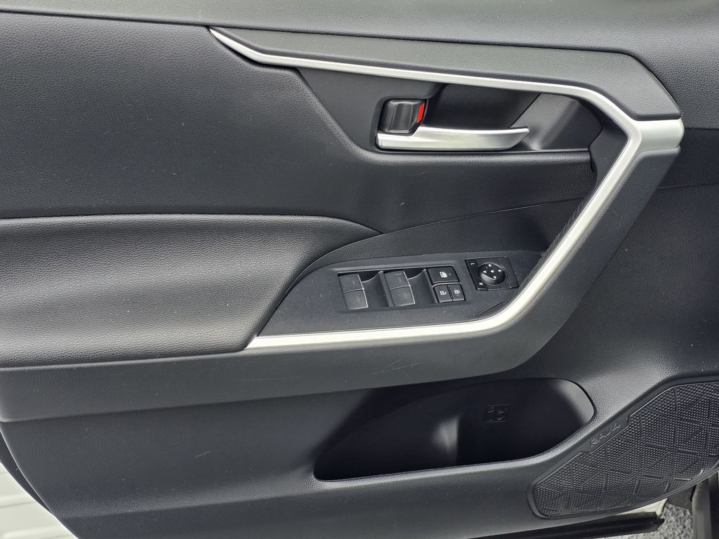 2022 Toyota RAV4 Hybrid SE White at Gullo Toyota