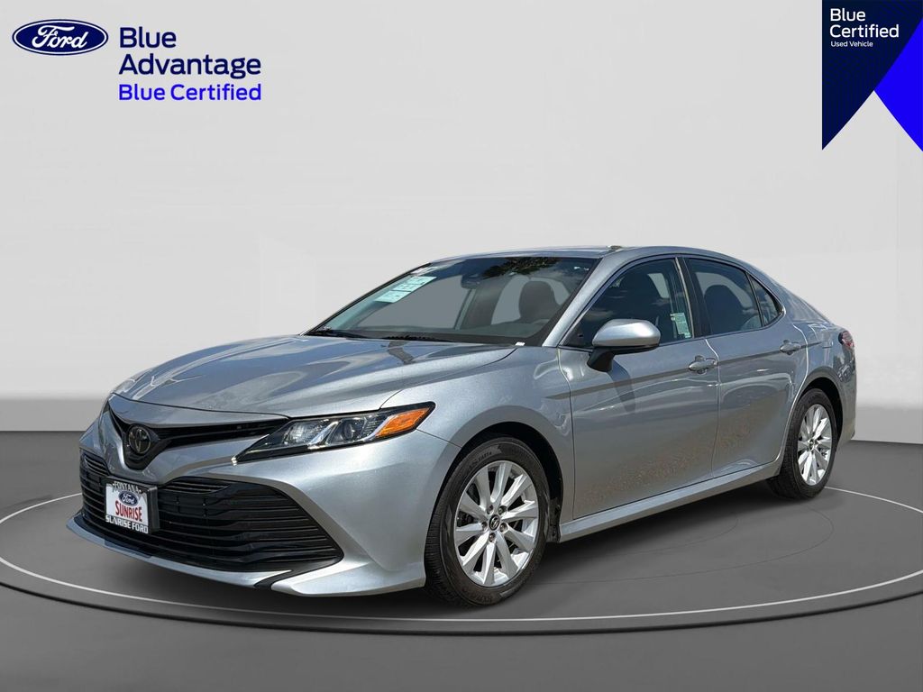 Used 2019 Toyota Camry LE 4D Sedan