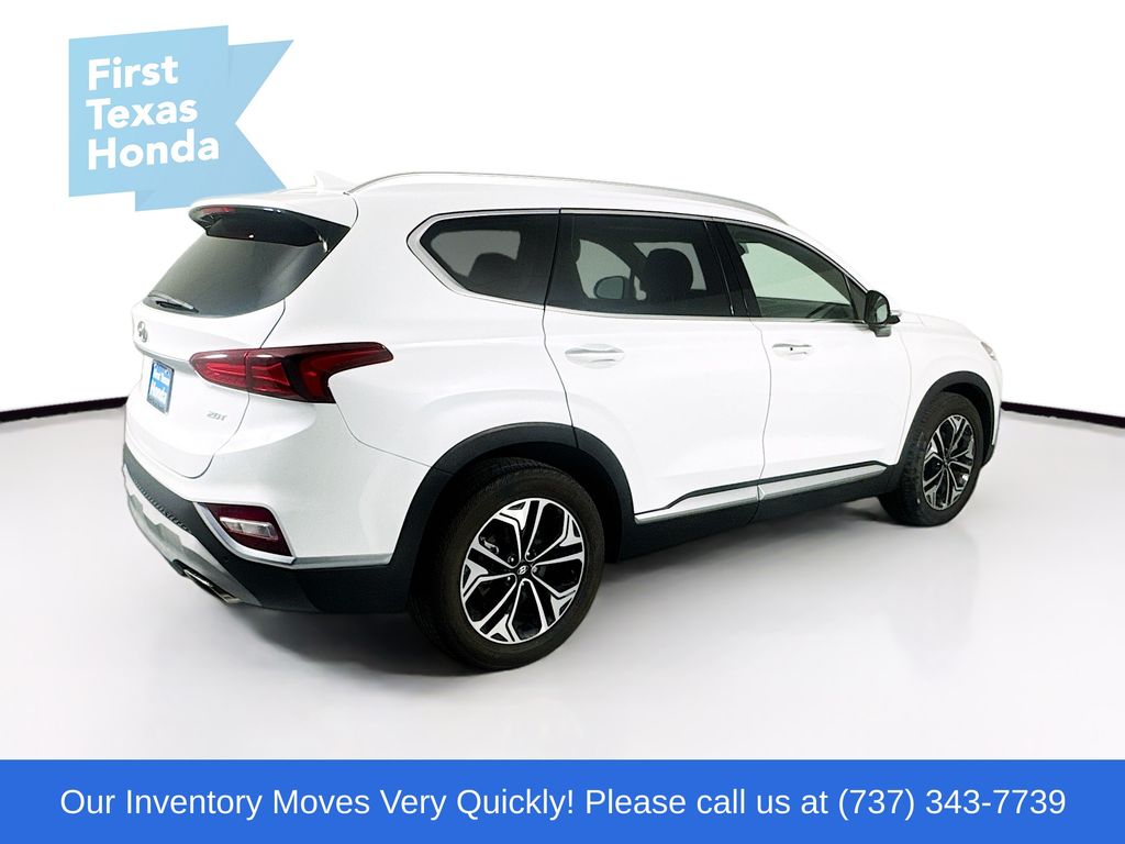 Used Car 2019 Hyundai Santa Fe  Limited For Sale Under $25,000 In Austin, Texas