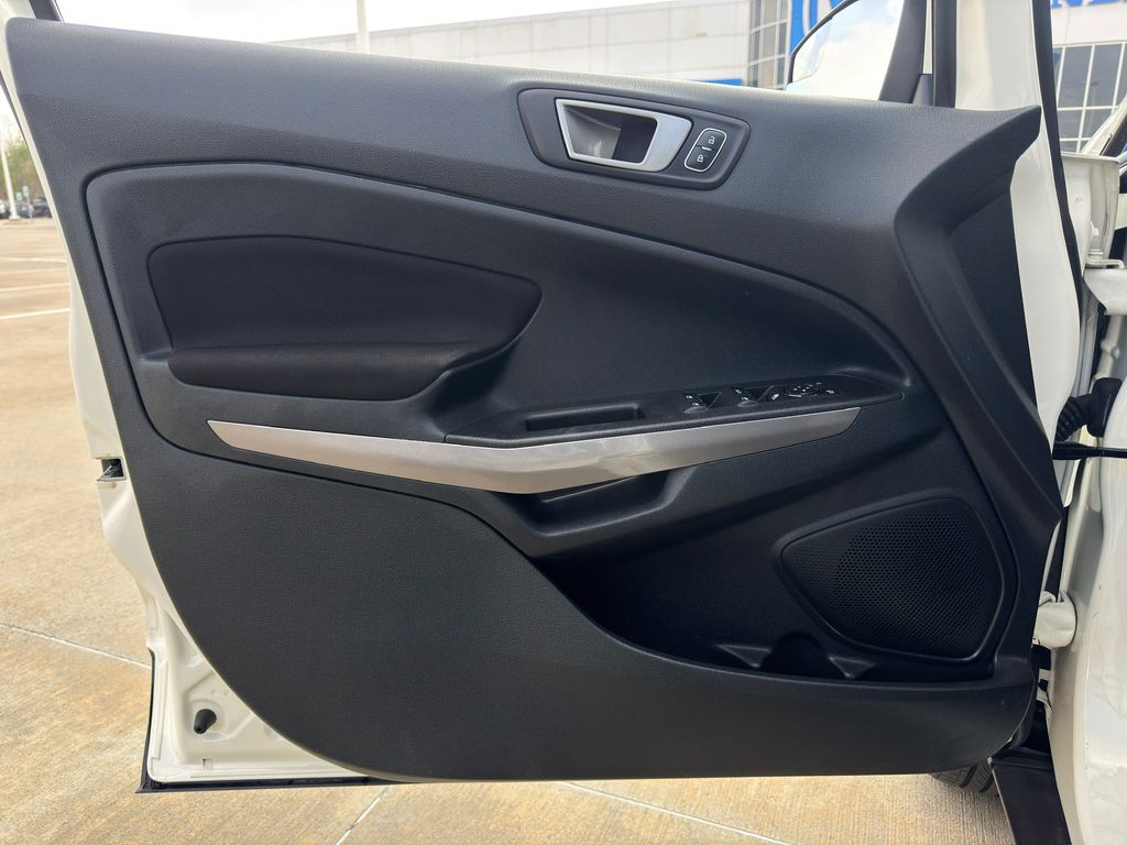 2021 Ford EcoSport SE White at Classic Chevrolet Galveston