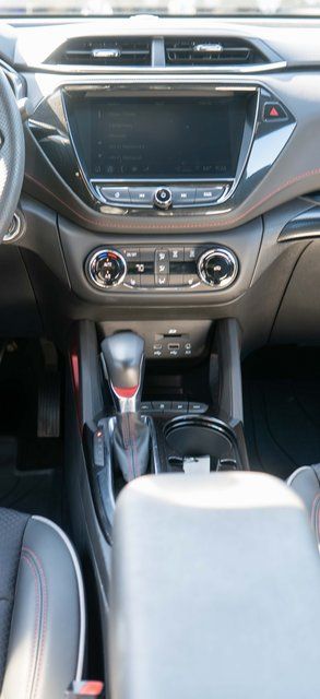 2022 Chevrolet TrailBlazer RS White at Auto Express Mitsubishi