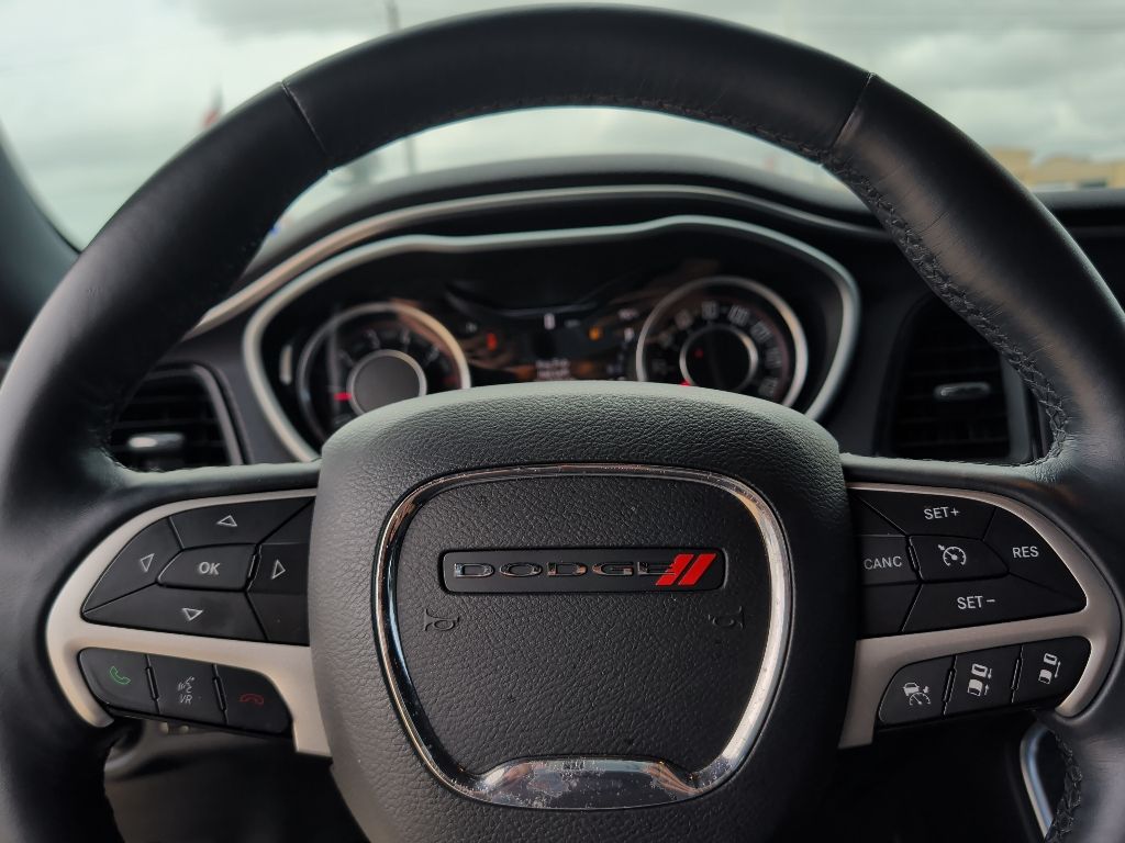 2015 Dodge Challenger R/T Black at Bravo Nissan
