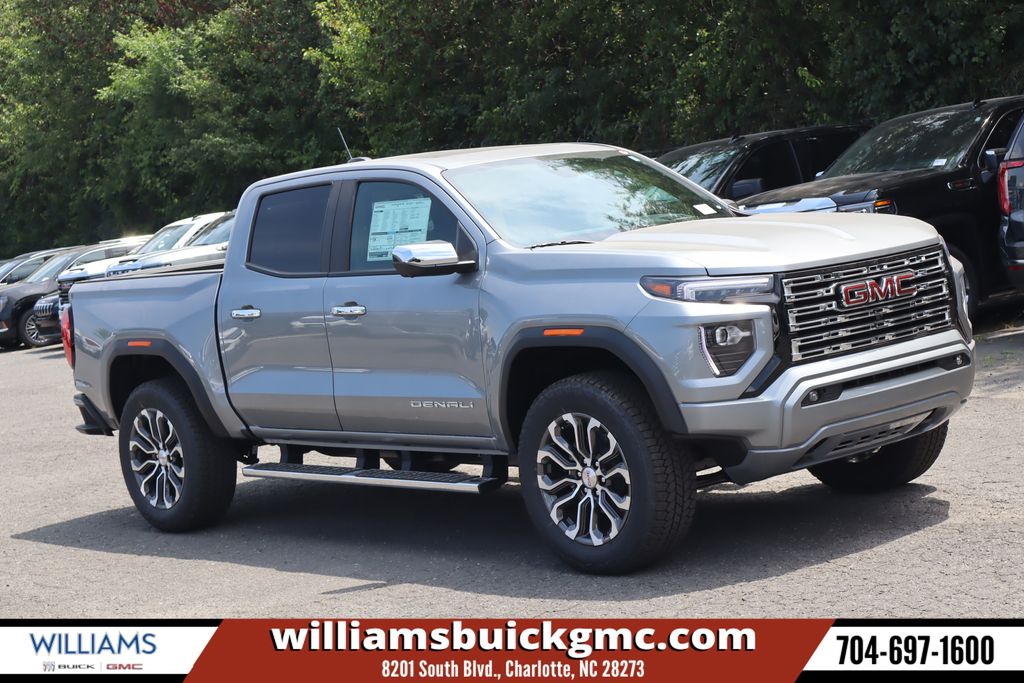 Sterling Metallic 2026 GMC Canyon Pickup Truck Four-Wheel Drive 8-Speed Automatic