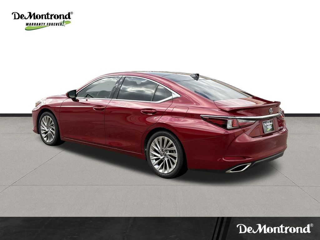 2023 Lexus ES 350 Ultra Luxury Red at Westside Lexus