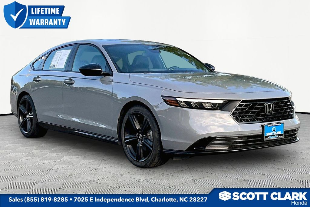 2024 Honda Accord Hybrid Sport-L