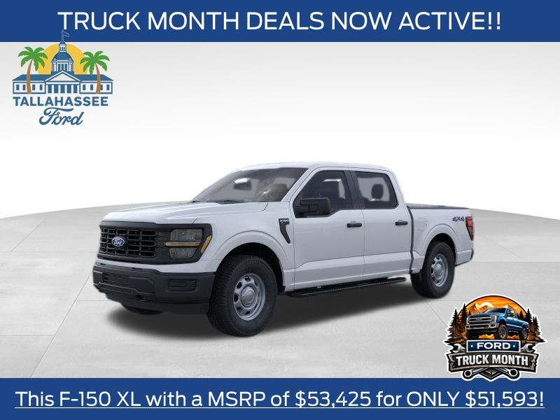 2026 Ford F-150 XL SuperCrew 4WD