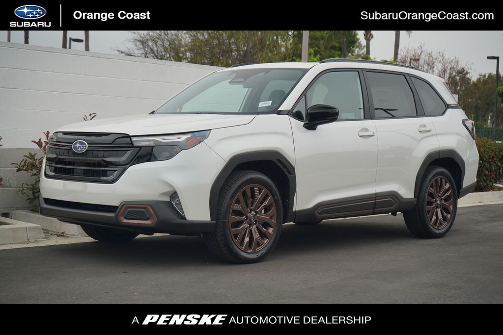 2025 Subaru Forester Sport Hero Image
