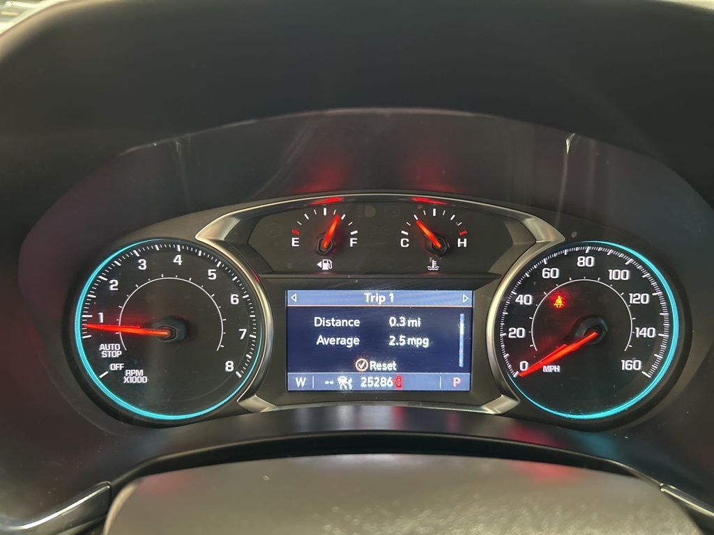 used 2024 Chevrolet Equinox car, priced at $27,938